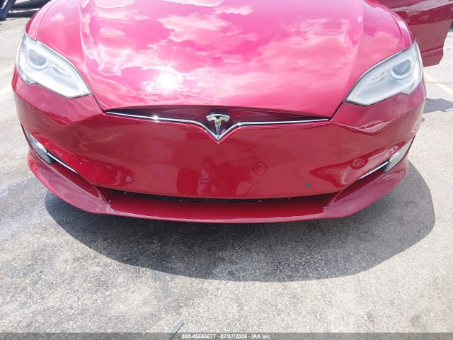 45555677 :رقم المزاد ، 5YJSA1E23GF132039 vin ، 2016 Tesla Model S 60d/70d/75d/85d/90d مزاد بيع