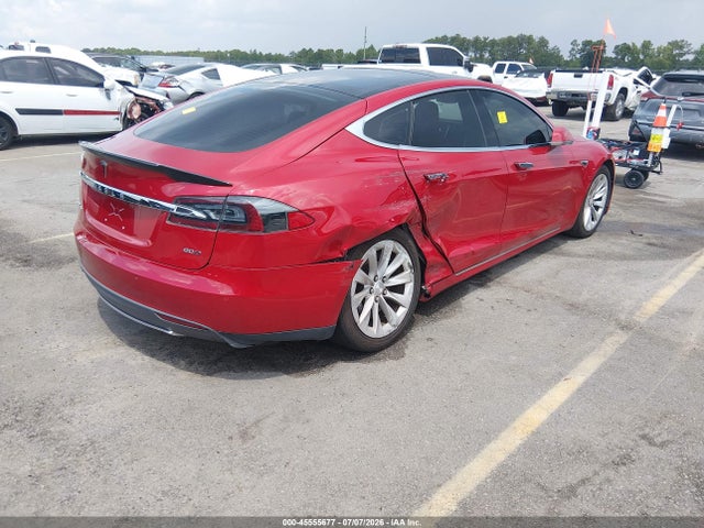 45555677 :رقم المزاد ، 5YJSA1E23GF132039 vin ، 2016 Tesla Model S 60d/70d/75d/85d/90d مزاد بيع