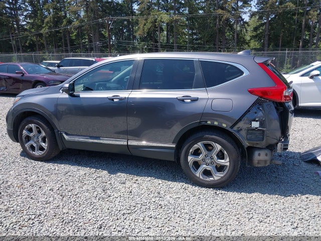 45555690 :رقم المزاد ، 2HKRW2H82HH619709 vin ، 2017 Honda Cr-v Ex-l/ex-l Navi مزاد بيع