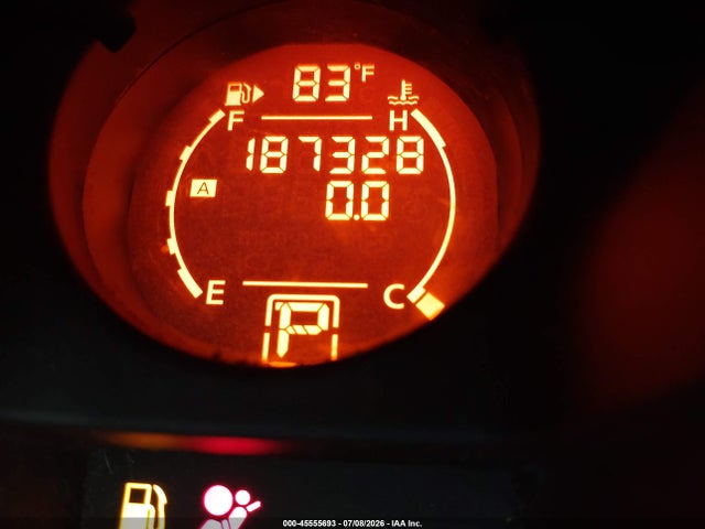 45555693 :رقم المزاد ، JN8AS5MV3AW602282 vin ، 2010 Nissan Rogue Sl مزاد بيع