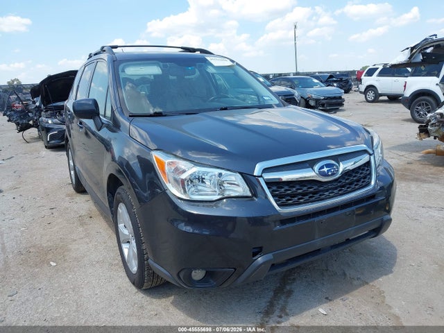 Aukcja sprzedaży 2015 Subaru Forester 2.5i Limited, vin: JF2SJARC3FH833683, numer aukcji: 45555698