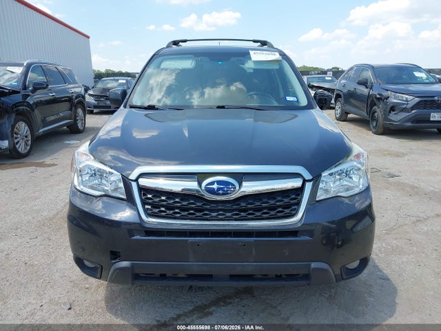 Aukcja sprzedaży 2015 Subaru Forester 2.5i Limited, vin: JF2SJARC3FH833683, numer aukcji: 45555698
