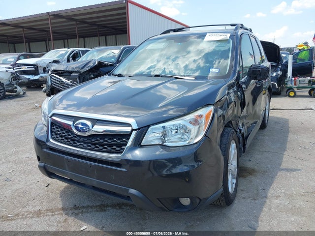 Aukcja sprzedaży 2015 Subaru Forester 2.5i Limited, vin: JF2SJARC3FH833683, numer aukcji: 45555698