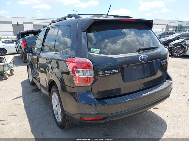 Aukcja sprzedaży 2015 Subaru Forester 2.5i Limited, vin: JF2SJARC3FH833683, numer aukcji: 45555698