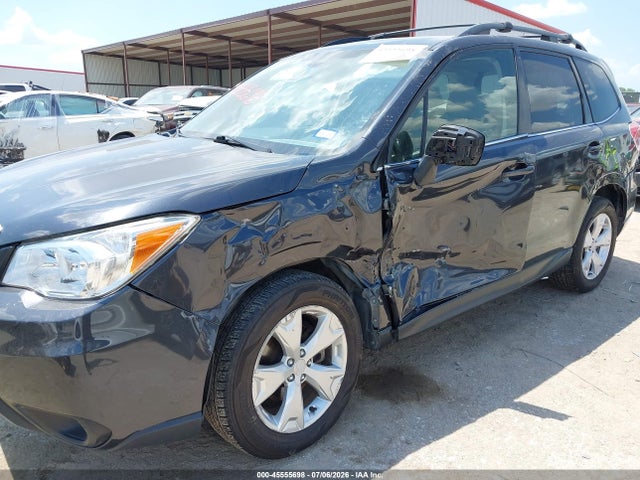 Aukcja sprzedaży 2015 Subaru Forester 2.5i Limited, vin: JF2SJARC3FH833683, numer aukcji: 45555698