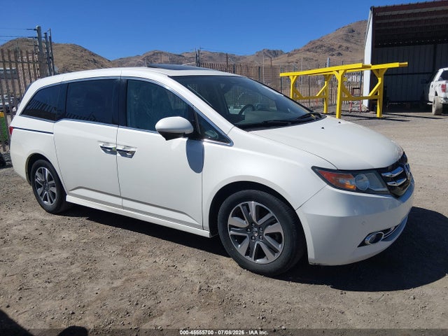 Aukcja sprzedaży 2016 Honda Odyssey Touring/touring Elite, vin: 5FNRL5H99GB009371, numer aukcji: 45555700