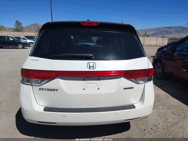 Aukcja sprzedaży 2016 Honda Odyssey Touring/touring Elite, vin: 5FNRL5H99GB009371, numer aukcji: 45555700