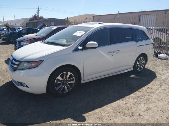 Aukcja sprzedaży 2016 Honda Odyssey Touring/touring Elite, vin: 5FNRL5H99GB009371, numer aukcji: 45555700