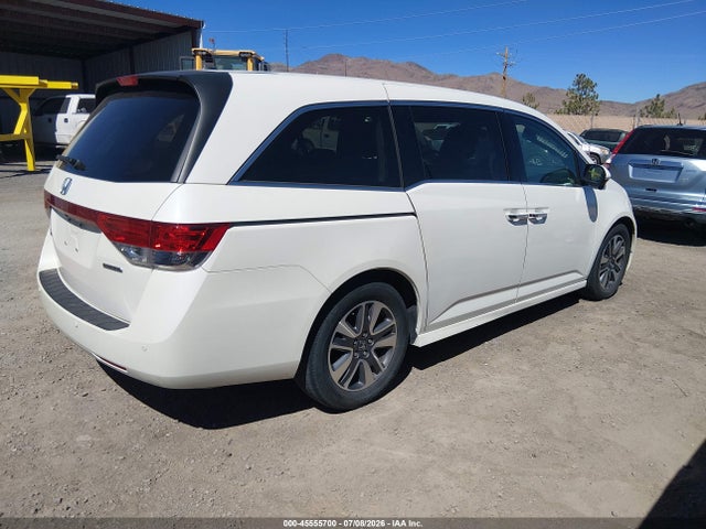 Aukcja sprzedaży 2016 Honda Odyssey Touring/touring Elite, vin: 5FNRL5H99GB009371, numer aukcji: 45555700