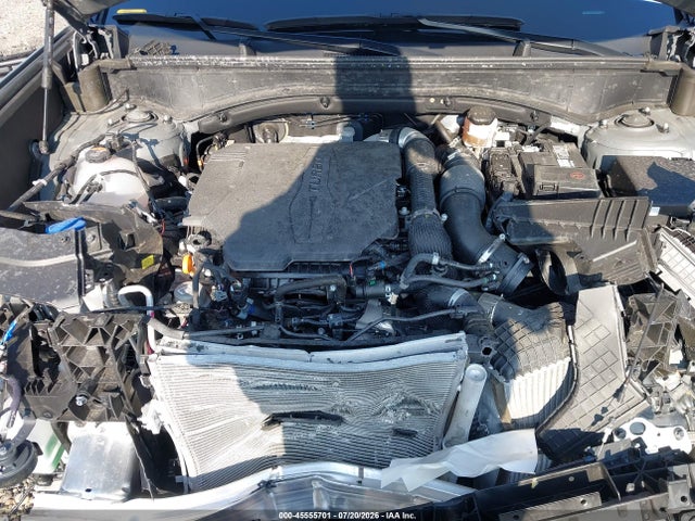 2025 Hyundai Santa Fe Se მანქანა იყიდება აუქციონზე, vin: 5NMP1DGL0SH073388, აუქციონის ნომერი: 45555701