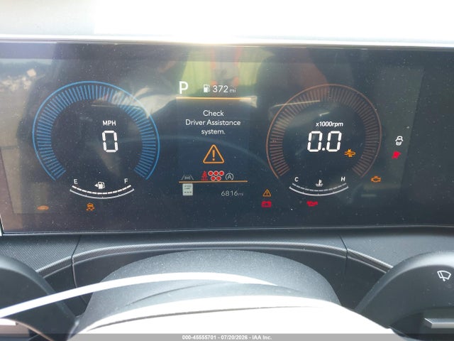 2025 Hyundai Santa Fe Se მანქანა იყიდება აუქციონზე, vin: 5NMP1DGL0SH073388, აუქციონის ნომერი: 45555701