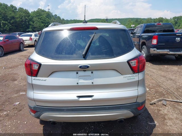 Продажа на аукционе авто 2019 Ford Escape Titanium, vin: 1FMCU0J94KUC31800, номер лота: 45555702