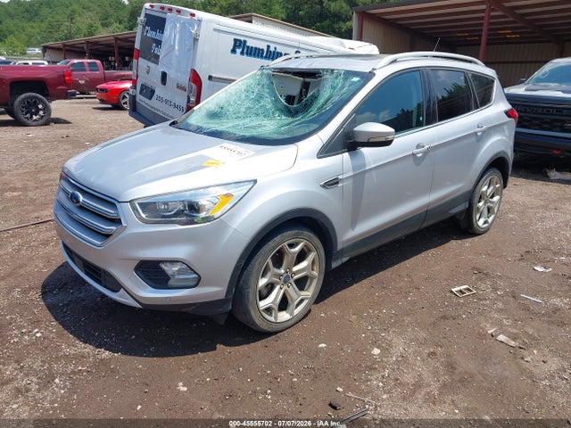 Продажа на аукционе авто 2019 Ford Escape Titanium, vin: 1FMCU0J94KUC31800, номер лота: 45555702