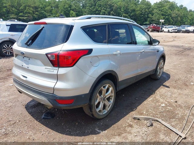 Продажа на аукционе авто 2019 Ford Escape Titanium, vin: 1FMCU0J94KUC31800, номер лота: 45555702
