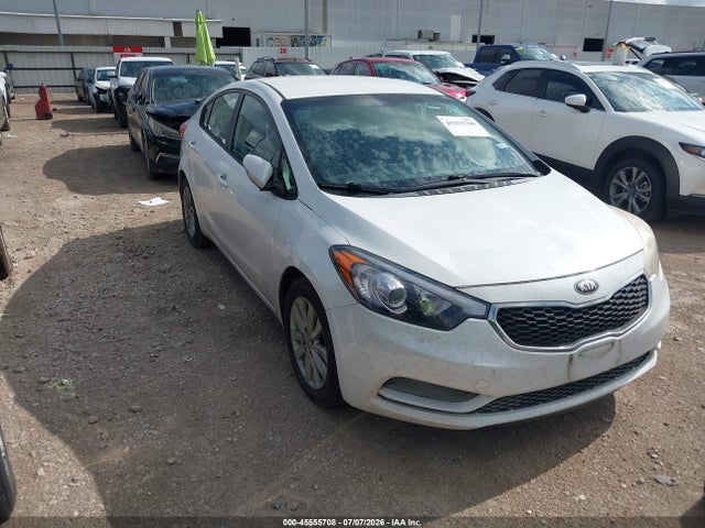 Aukcja sprzedaży 2015 Kia Forte Lx, vin: KNAFX4A62F5257752, numer aukcji: 45555708