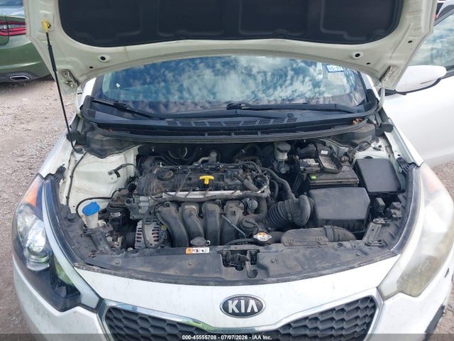 Aukcja sprzedaży 2015 Kia Forte Lx, vin: KNAFX4A62F5257752, numer aukcji: 45555708