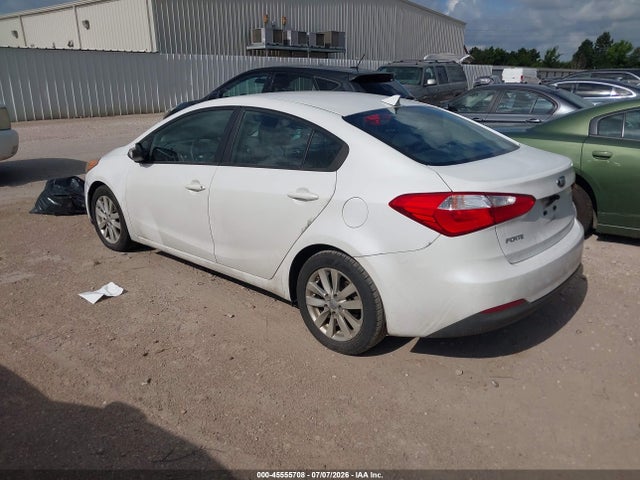 Aukcja sprzedaży 2015 Kia Forte Lx, vin: KNAFX4A62F5257752, numer aukcji: 45555708