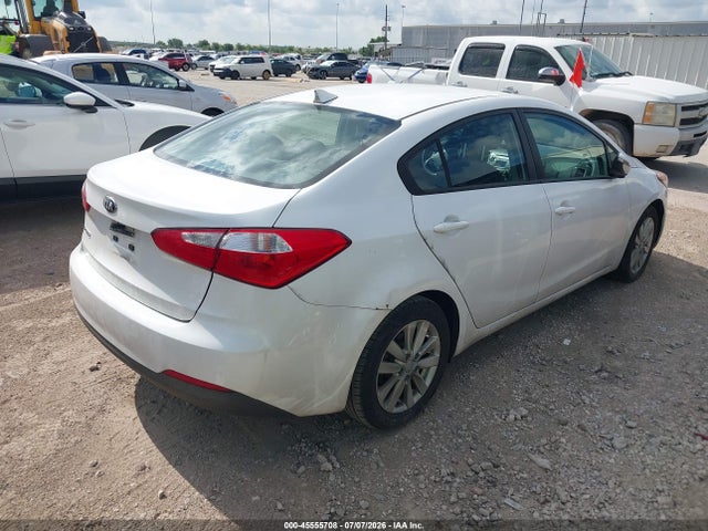 Aukcja sprzedaży 2015 Kia Forte Lx, vin: KNAFX4A62F5257752, numer aukcji: 45555708