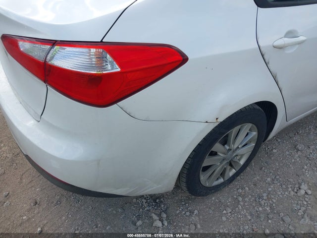 Aukcja sprzedaży 2015 Kia Forte Lx, vin: KNAFX4A62F5257752, numer aukcji: 45555708