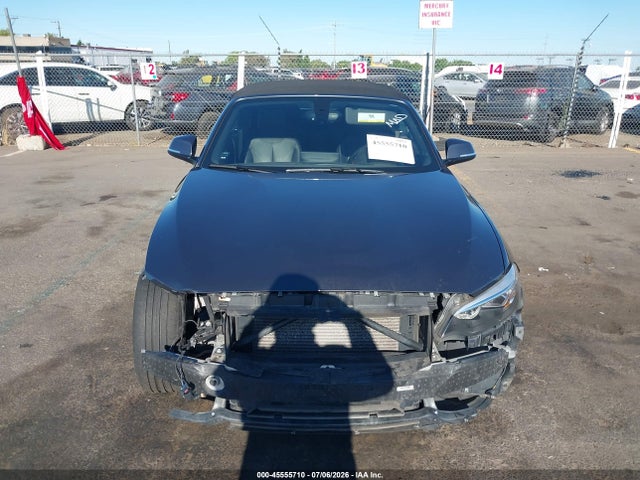 45555710 :رقم المزاد ، WBA2M9C51HV717351 vin ، 2017 Bmw 230i Xdrive مزاد بيع