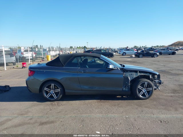 45555710 :رقم المزاد ، WBA2M9C51HV717351 vin ، 2017 Bmw 230i Xdrive مزاد بيع