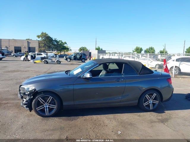45555710 :رقم المزاد ، WBA2M9C51HV717351 vin ، 2017 Bmw 230i Xdrive مزاد بيع