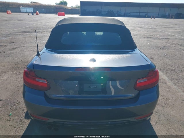 45555710 :رقم المزاد ، WBA2M9C51HV717351 vin ، 2017 Bmw 230i Xdrive مزاد بيع