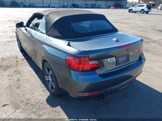 45555710 :رقم المزاد ، WBA2M9C51HV717351 vin ، 2017 Bmw 230i Xdrive مزاد بيع