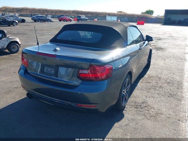 45555710 :رقم المزاد ، WBA2M9C51HV717351 vin ، 2017 Bmw 230i Xdrive مزاد بيع