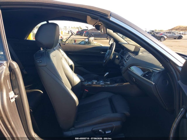 45555710 :رقم المزاد ، WBA2M9C51HV717351 vin ، 2017 Bmw 230i Xdrive مزاد بيع