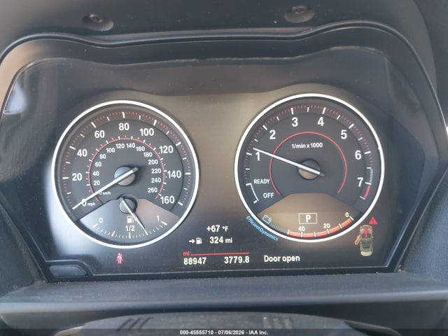 45555710 :رقم المزاد ، WBA2M9C51HV717351 vin ، 2017 Bmw 230i Xdrive مزاد بيع