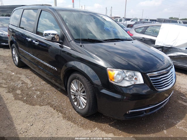 Продажа на аукционе авто 2016 Chrysler Town & Country Touring-l, vin: 2C4RC1CG6GR247438, номер лота: 45555718