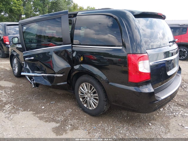 Продажа на аукционе авто 2016 Chrysler Town & Country Touring-l, vin: 2C4RC1CG6GR247438, номер лота: 45555718