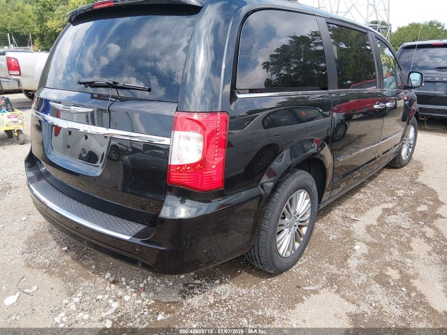 Продажа на аукционе авто 2016 Chrysler Town & Country Touring-l, vin: 2C4RC1CG6GR247438, номер лота: 45555718