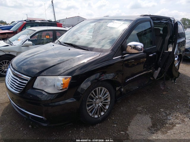 Продажа на аукционе авто 2016 Chrysler Town & Country Touring-l, vin: 2C4RC1CG6GR247438, номер лота: 45555718