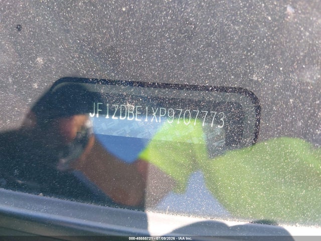 Aukcja sprzedaży 2023 Subaru Brz Limited, vin: JF1ZDBE1XP9707773, numer aukcji: 45555721