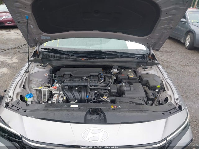 Продажа на аукционе авто 2024 Hyundai Elantra Sel, vin: KMHLS4DG6RU698489, номер лота: 45555722