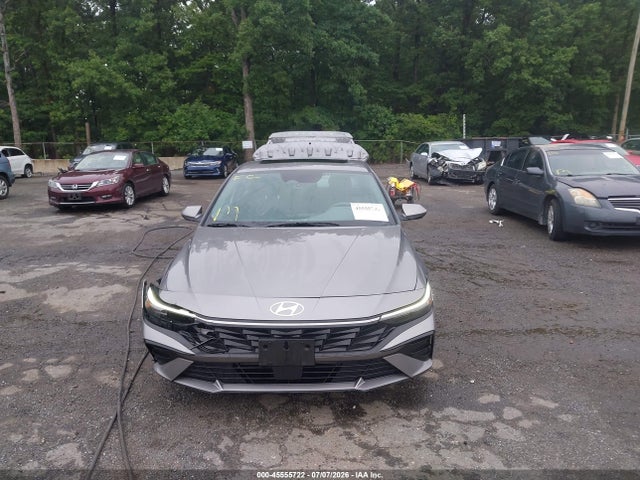 Продажа на аукционе авто 2024 Hyundai Elantra Sel, vin: KMHLS4DG6RU698489, номер лота: 45555722