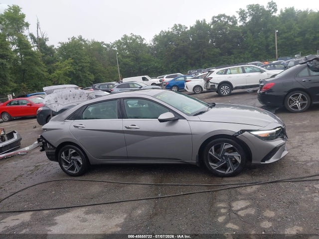 Продажа на аукционе авто 2024 Hyundai Elantra Sel, vin: KMHLS4DG6RU698489, номер лота: 45555722