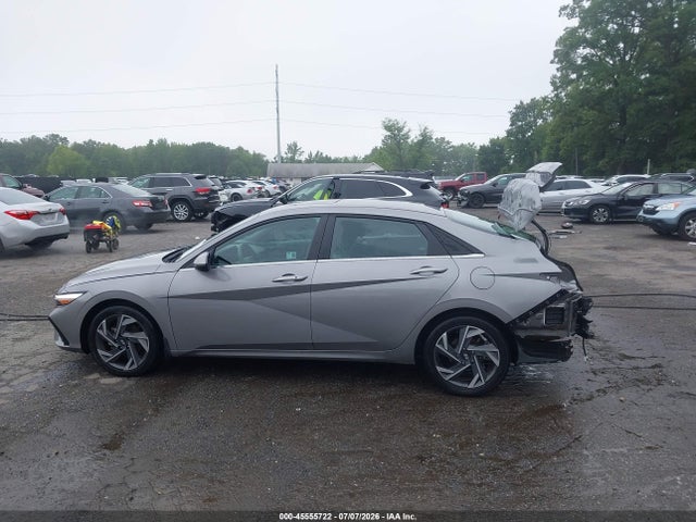 Продажа на аукционе авто 2024 Hyundai Elantra Sel, vin: KMHLS4DG6RU698489, номер лота: 45555722