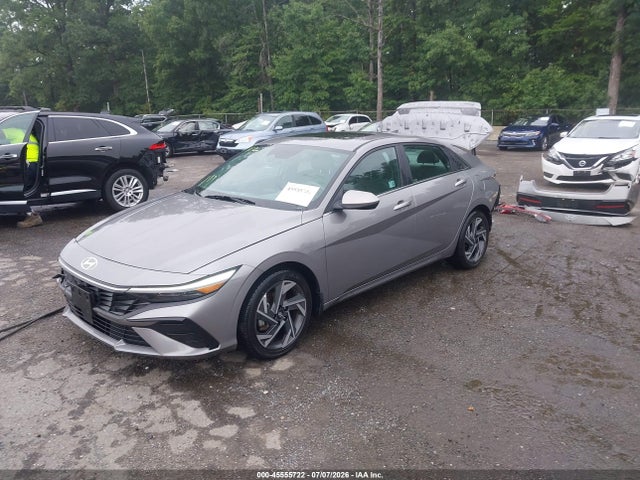 Продажа на аукционе авто 2024 Hyundai Elantra Sel, vin: KMHLS4DG6RU698489, номер лота: 45555722