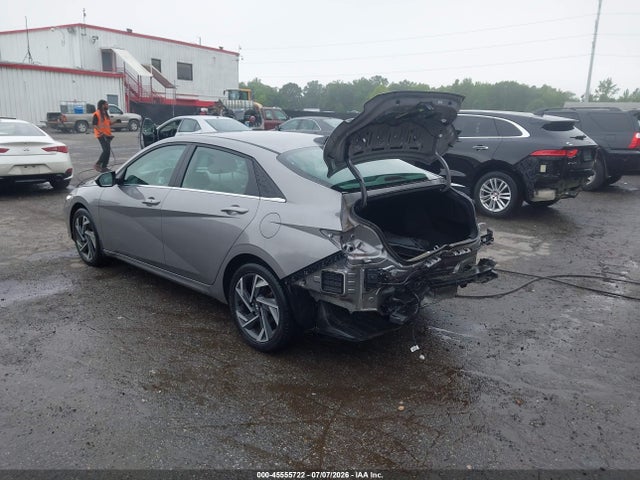 Продажа на аукционе авто 2024 Hyundai Elantra Sel, vin: KMHLS4DG6RU698489, номер лота: 45555722
