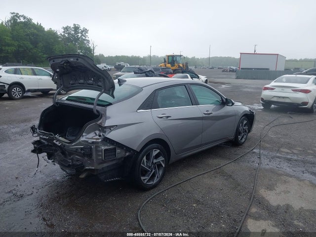 Продажа на аукционе авто 2024 Hyundai Elantra Sel, vin: KMHLS4DG6RU698489, номер лота: 45555722