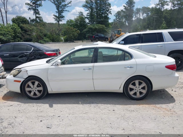 Продажа на аукционе авто 2005 Lexus Es 330, vin: JTHBA30G055128851, номер лота: 45555727