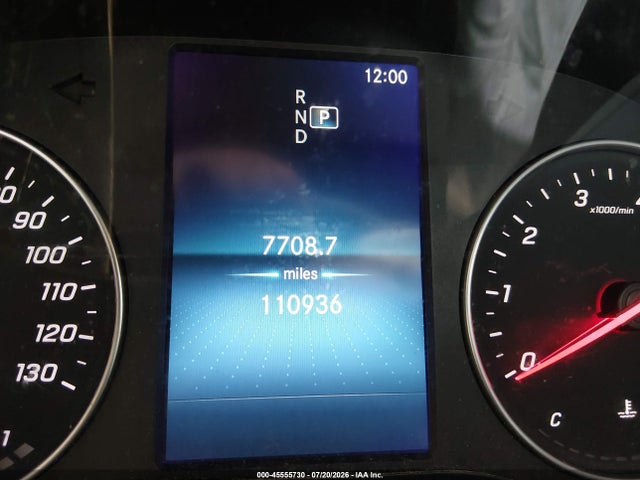 45555730 :رقم المزاد ، W1Y40CHY8NT085491 vin ، 2022 Mercedes-benz Sprinter 2500 High Roof I4 مزاد بيع