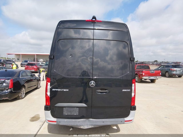 45555730 :رقم المزاد ، W1Y40CHY8NT085491 vin ، 2022 Mercedes-benz Sprinter 2500 High Roof I4 مزاد بيع