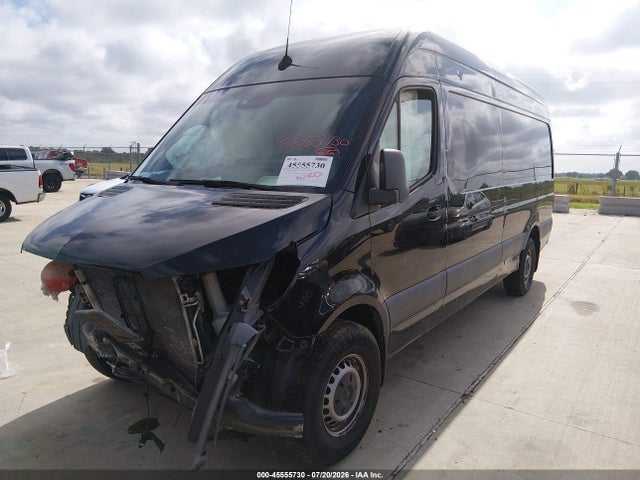 45555730 :رقم المزاد ، W1Y40CHY8NT085491 vin ، 2022 Mercedes-benz Sprinter 2500 High Roof I4 مزاد بيع