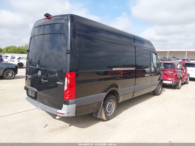 45555730 :رقم المزاد ، W1Y40CHY8NT085491 vin ، 2022 Mercedes-benz Sprinter 2500 High Roof I4 مزاد بيع