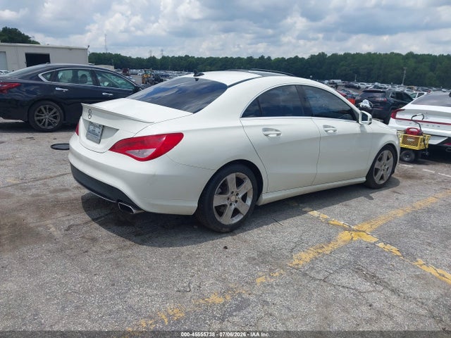 Продаж на аукціоні авто 2016 Mercedes-benz Cla 250 4matic, vin: WDDSJ4GB6GN358596, номер лоту: 45555738