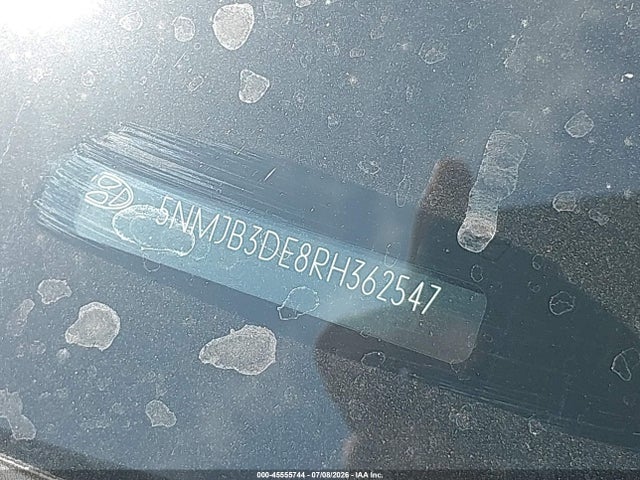 2024 Hyundai Tucson Sel მანქანა იყიდება აუქციონზე, vin: 5NMJB3DE8RH362547, აუქციონის ნომერი: 45555744